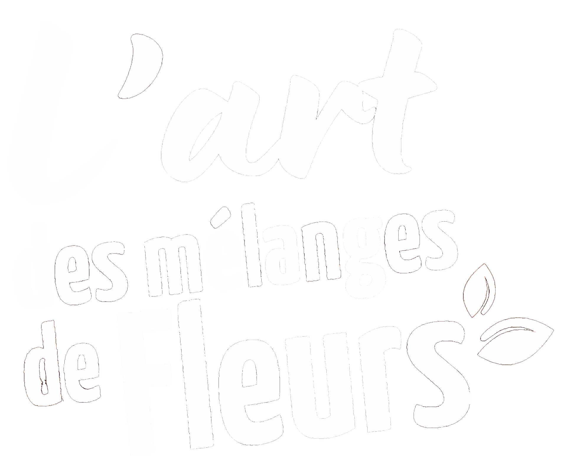 L'art des mélanges de Fleurs