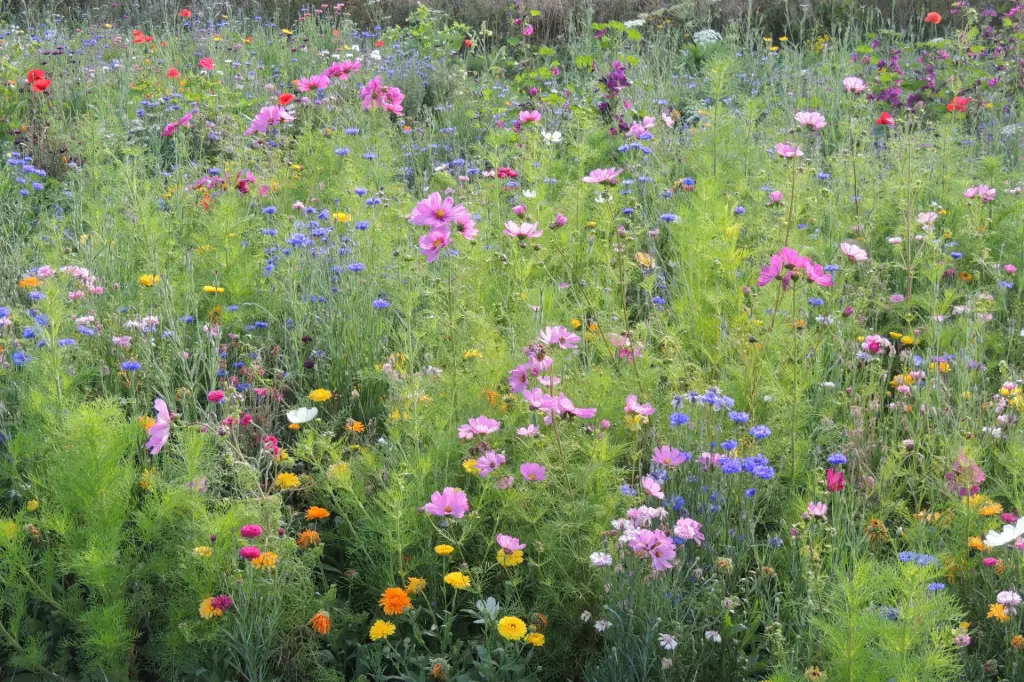 Jachère Fleurs Pérennes